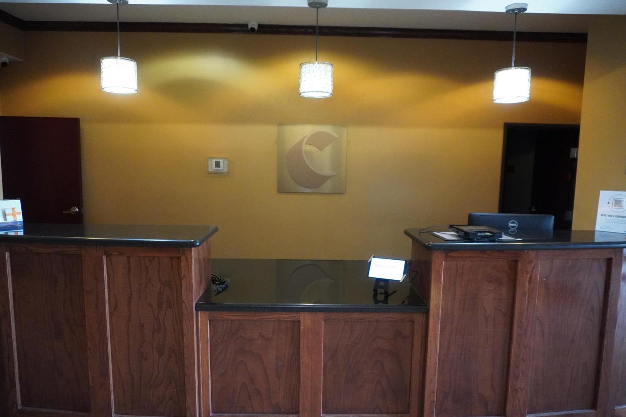 Comfort Inn&Suites Monahans Eksteriør bilde