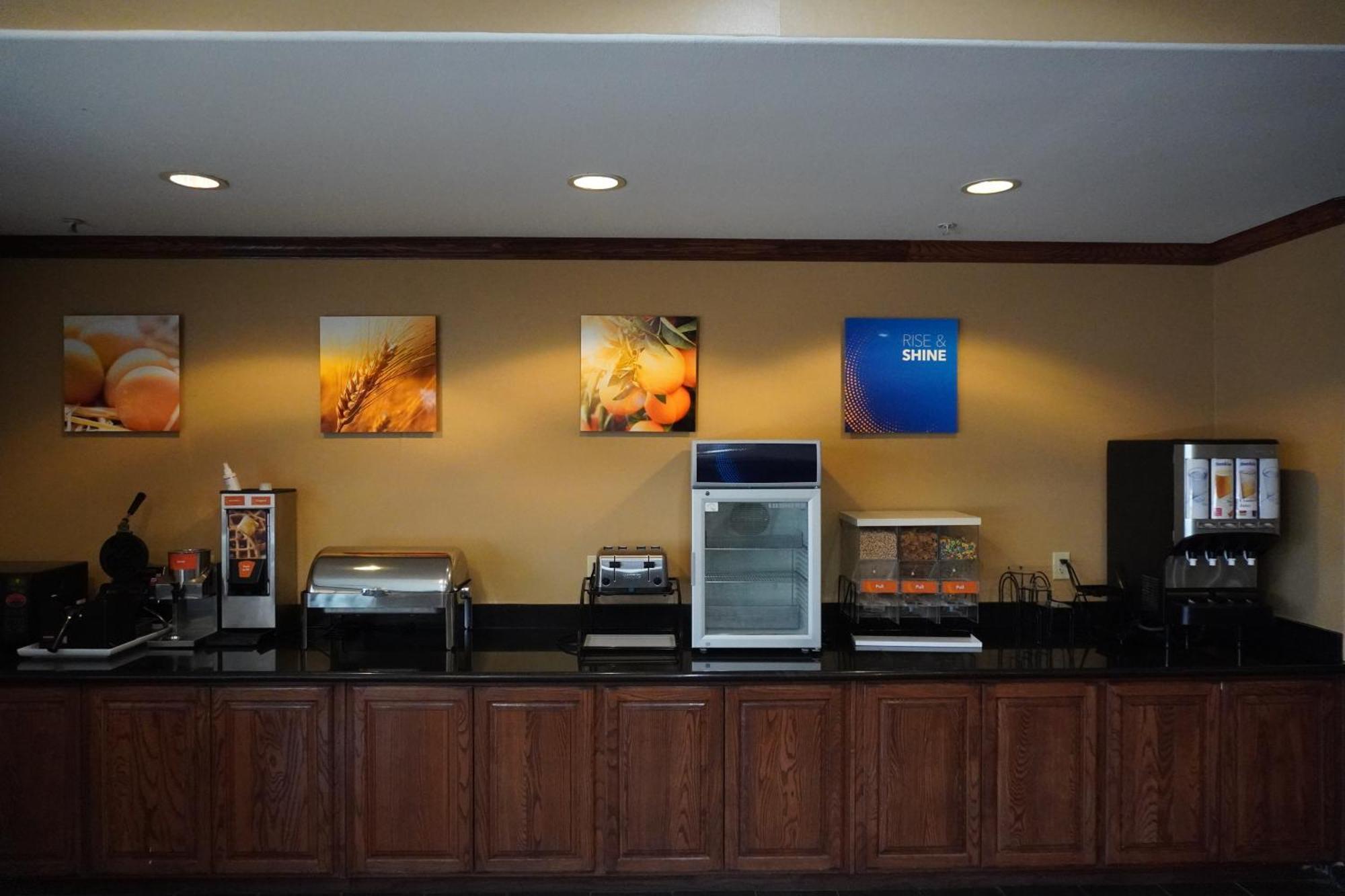 Comfort Inn&Suites Monahans Eksteriør bilde