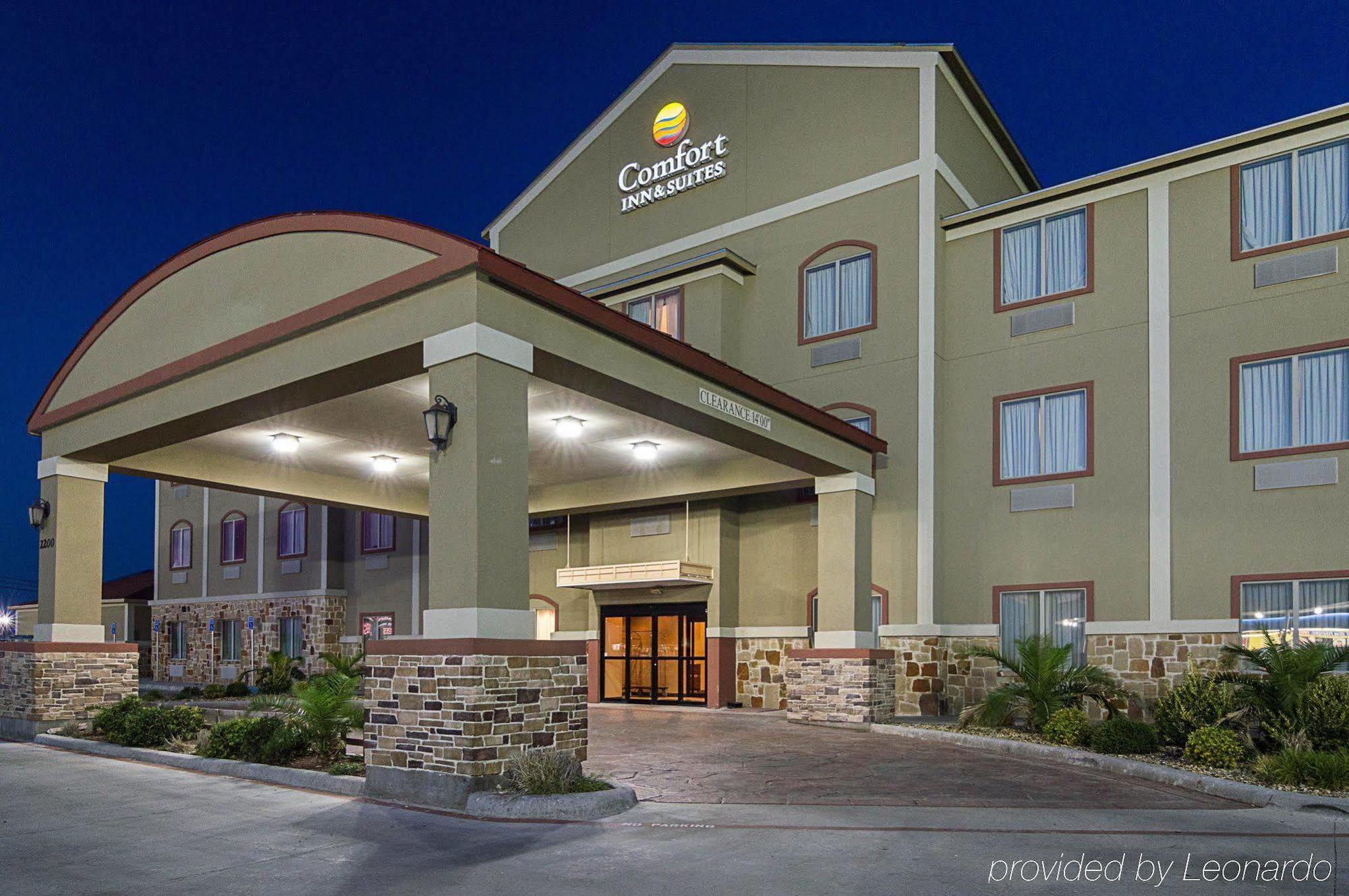 Comfort Inn&Suites Monahans Eksteriør bilde