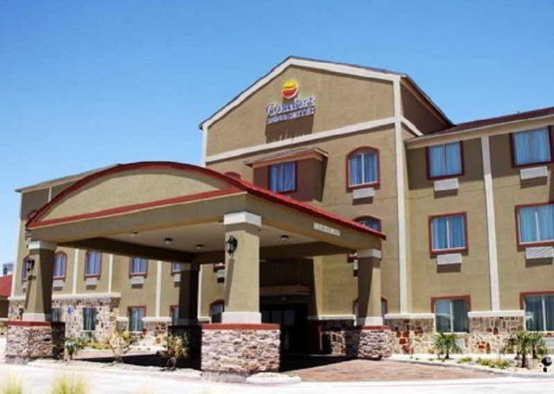Comfort Inn&Suites Monahans Eksteriør bilde