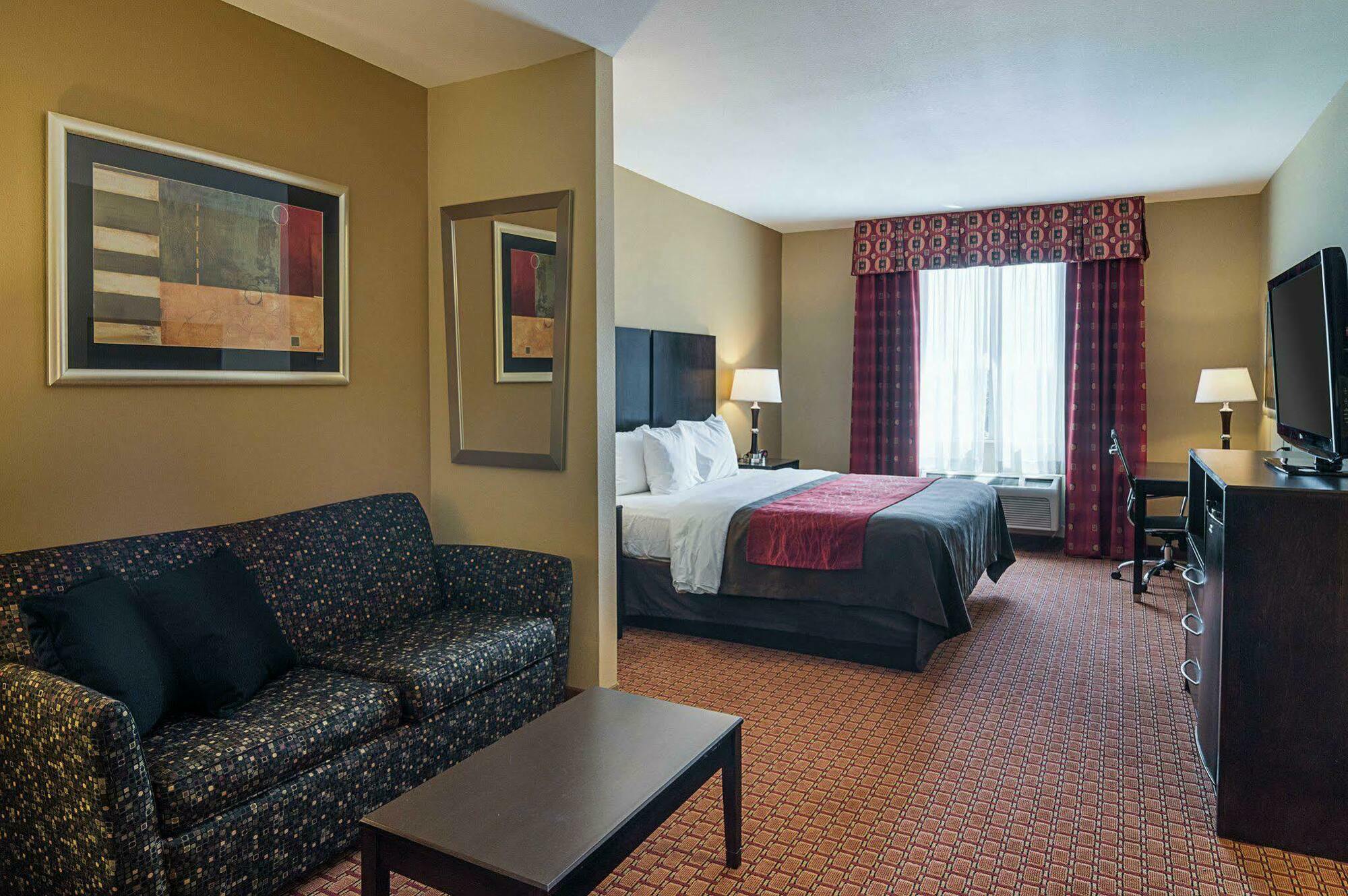 Comfort Inn&Suites Monahans Eksteriør bilde